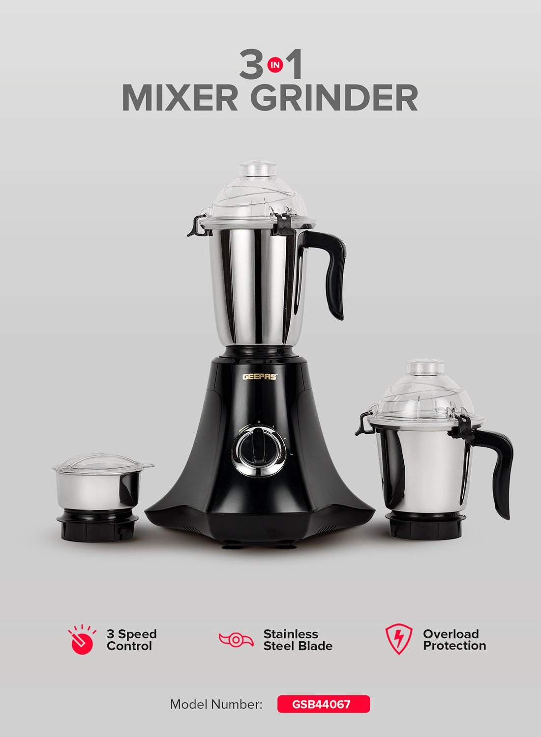 Western International Group (WIG) GSB44067 - 1.5L 750W