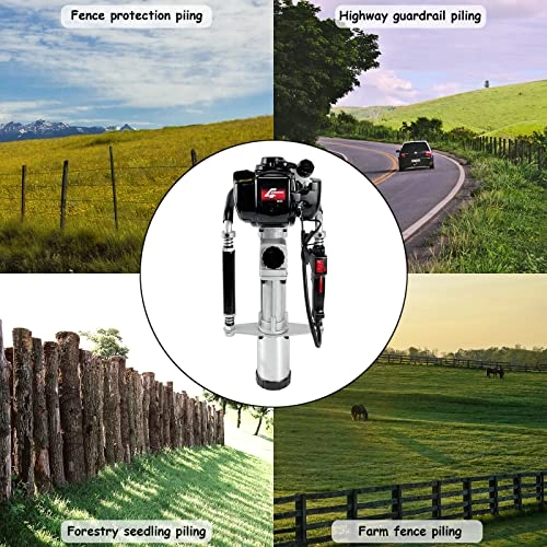 T Post Driver - 4 Stroke 37.7cc Gas Powered