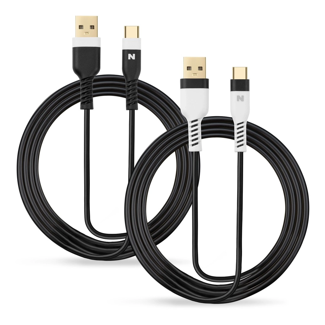 Nitho PS5 Dual Charge & Play Cable - USB Type C