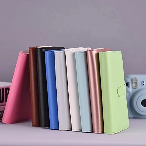 Instax Mini 80 Photo Pockets PU Leather Photo Album