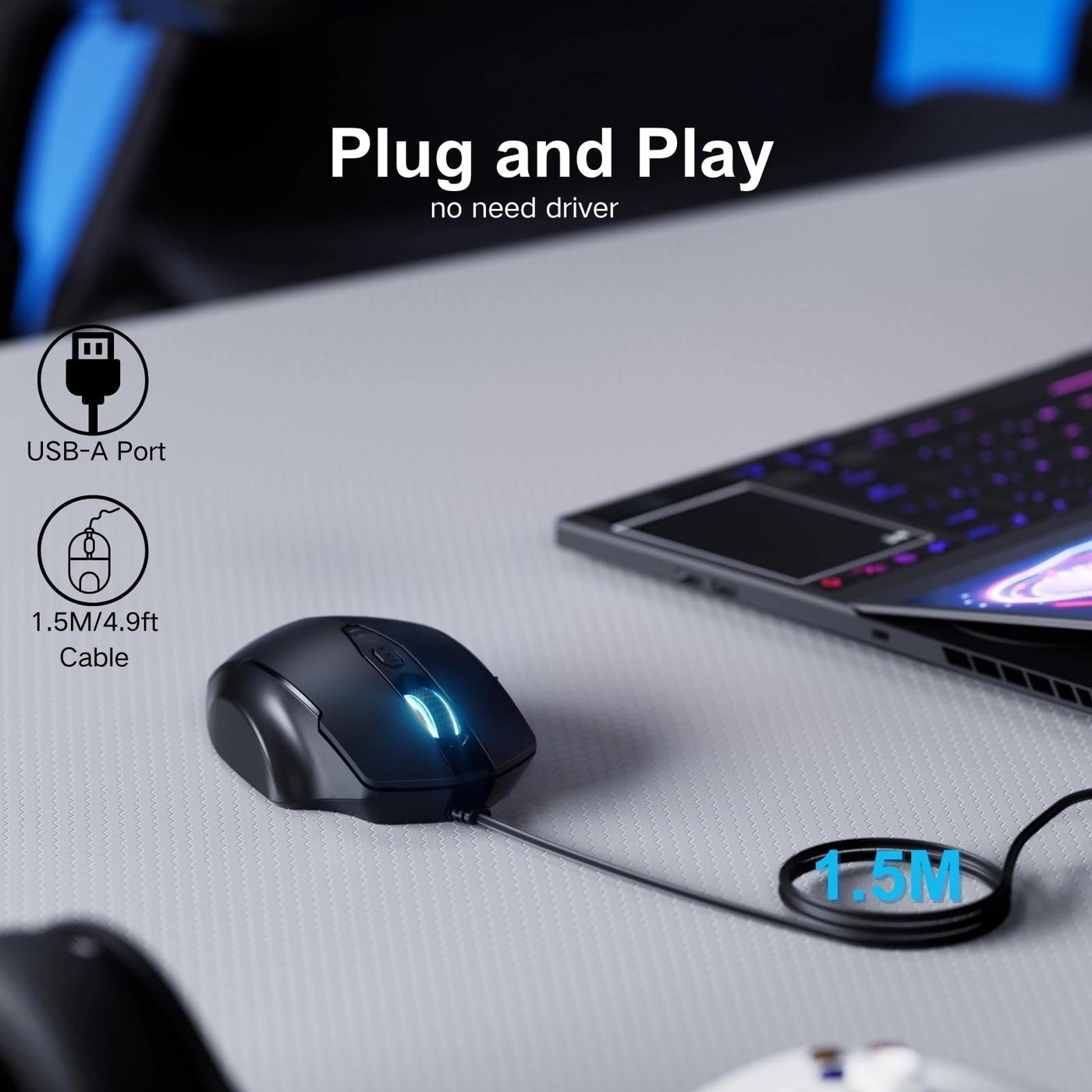 Wired Mouse - USB