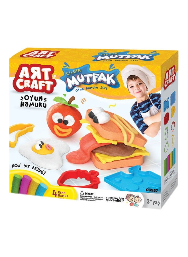 Crazy Kitchen Dough Set - 3+ years