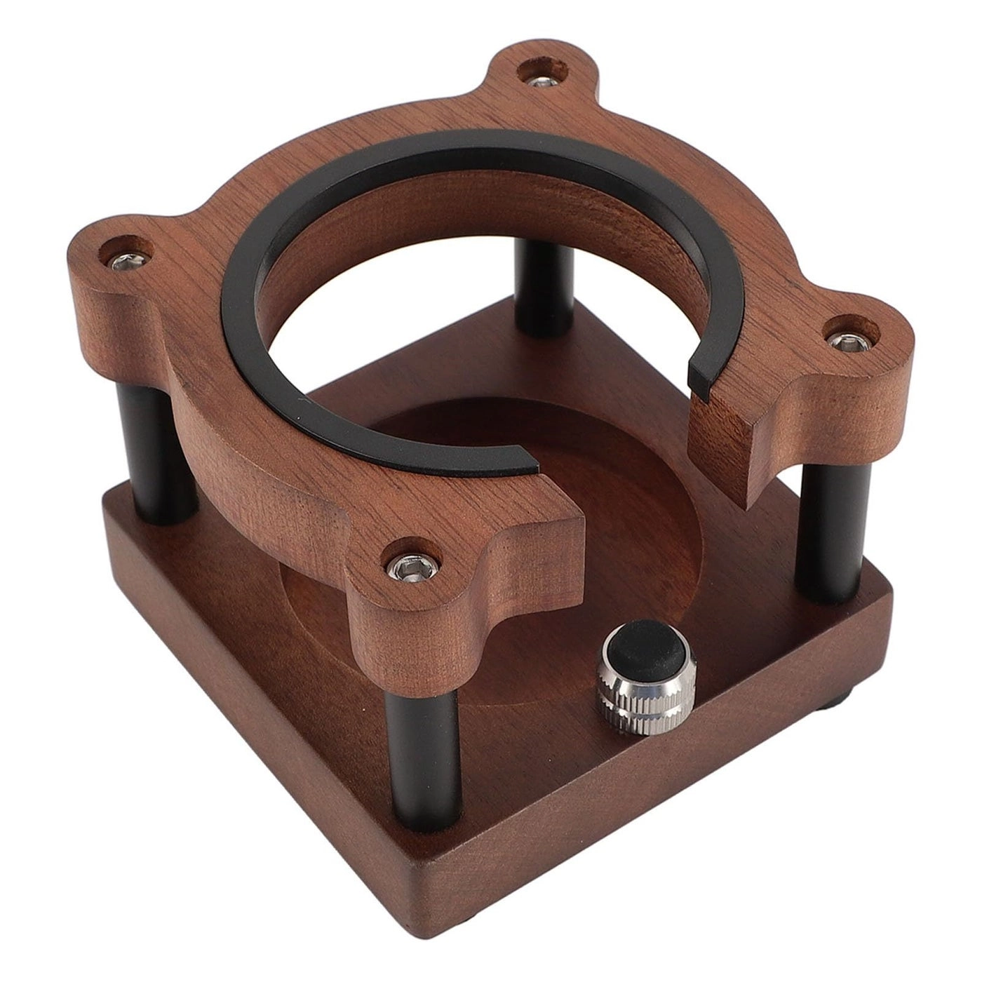 Portafilter Holder - Adjustable Height Aluminium Alloy
