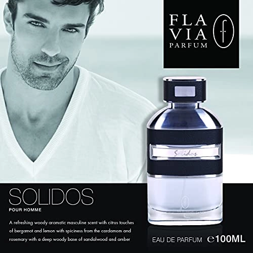Solidos Pour Homme - Eau de Parfum 100ml