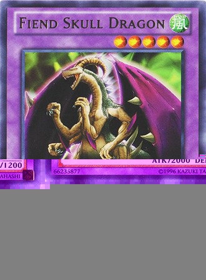 Yu-Gi-Oh! Fiend Skull Dragon LCJW-EN240 - Legendary Collection 4: Joey's World 1st Edition Rare