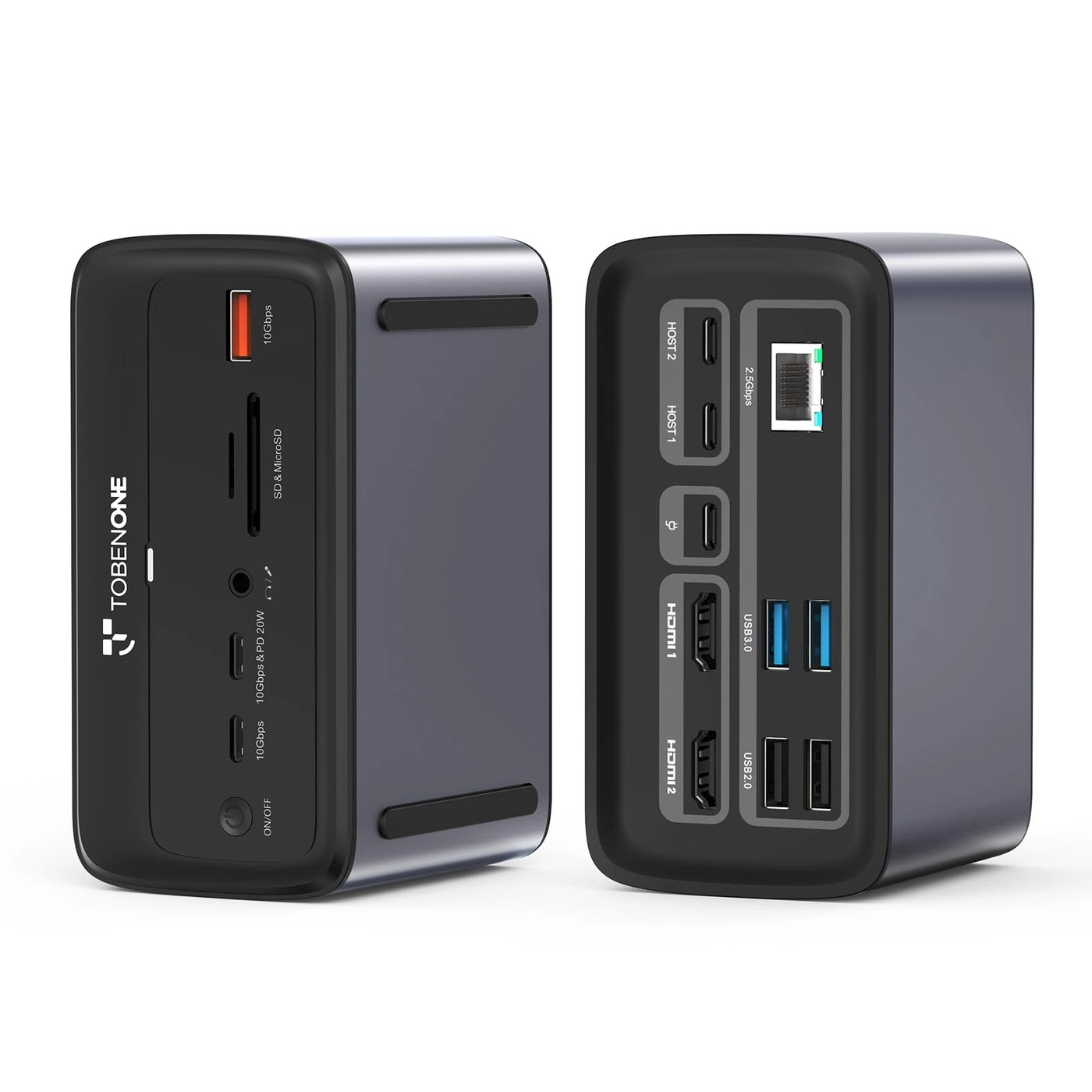Docking Station Dual Monitor - USB C MacBook Pro/Air