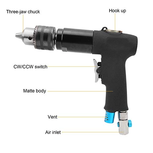 YC-1091 - Pneumatic Drill 13mm