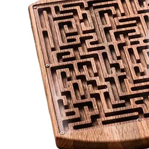 Wooden Maze Game