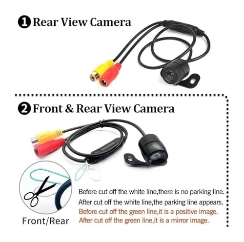 Rear Door Handle Camera - wireless 648(O) * 488(V)