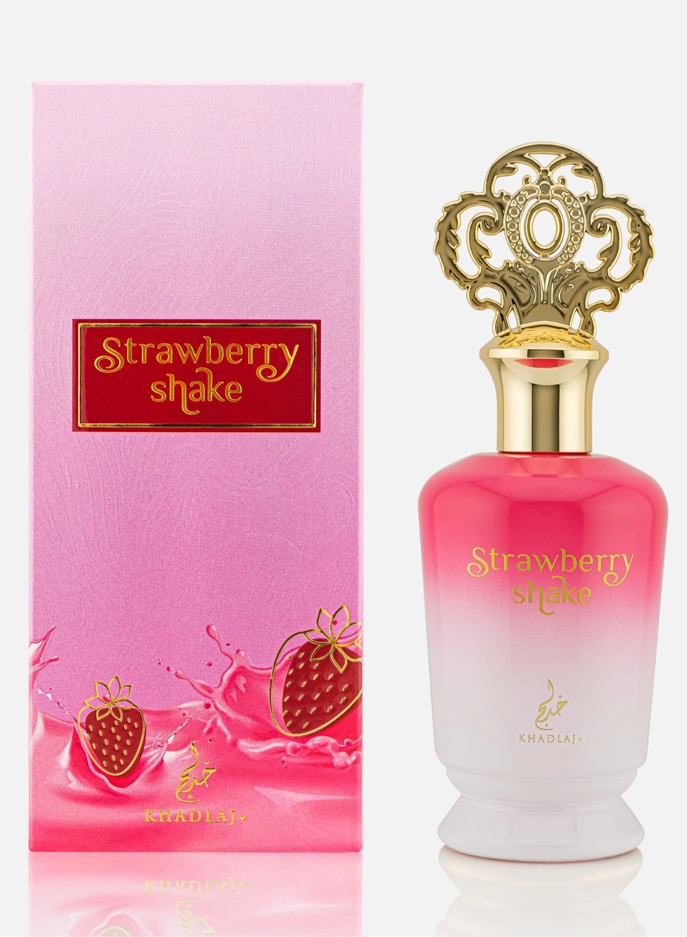 KHADLAJ PERFUMES STRAWBERRY SHAKE Eau de Parfum 100 ml