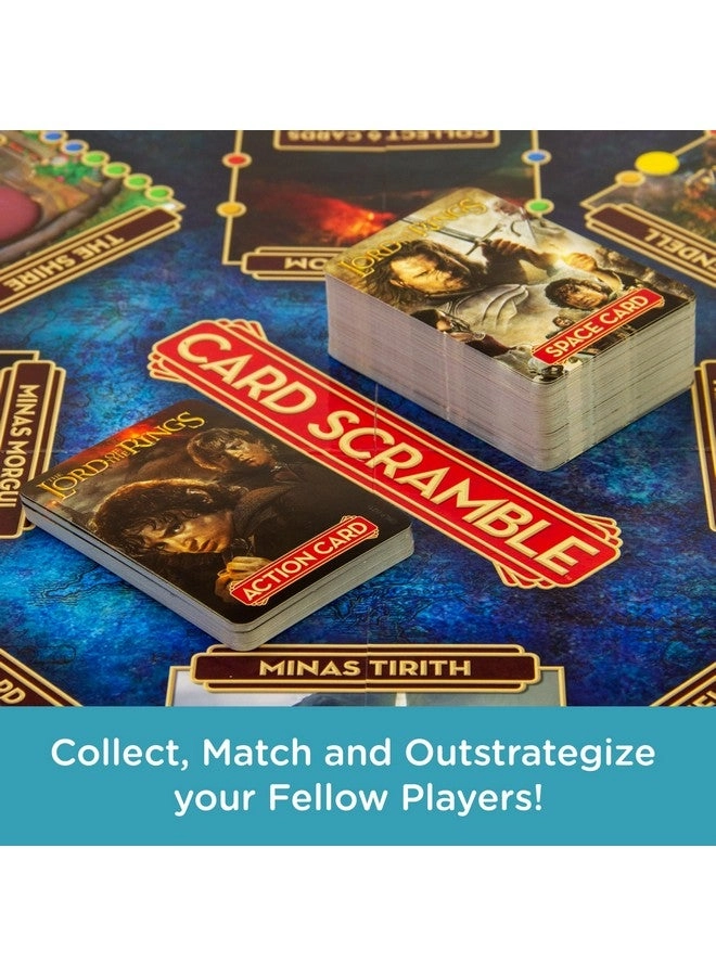 Lord of the Rings Card Scramble - Card Game
