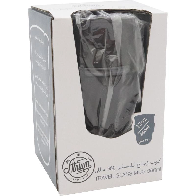 Glass/Silicon Mug - 540ml