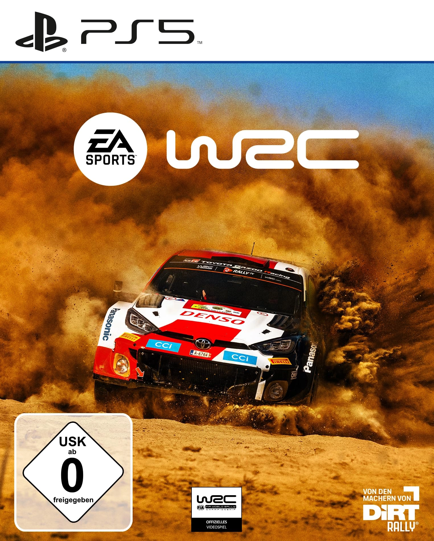 EA SPORTS WRC - PlayStation 5