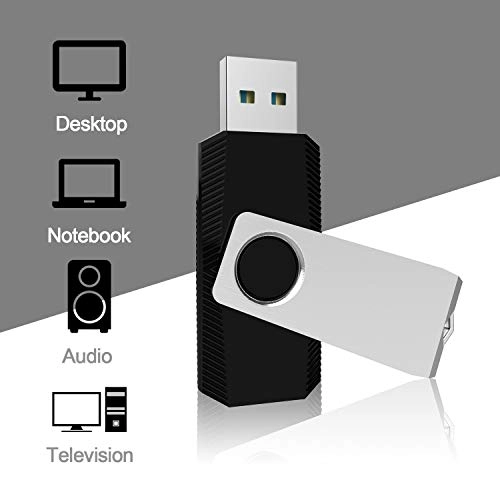 Swivel USB Flash Drive (SW) - USB 3.0 32GB