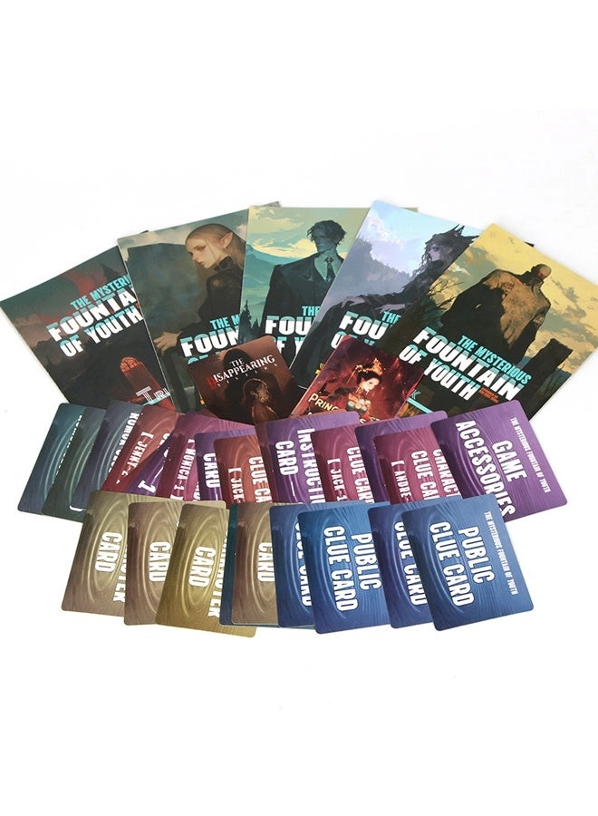 Mysterious Fountain of Youth: Halloween (English)