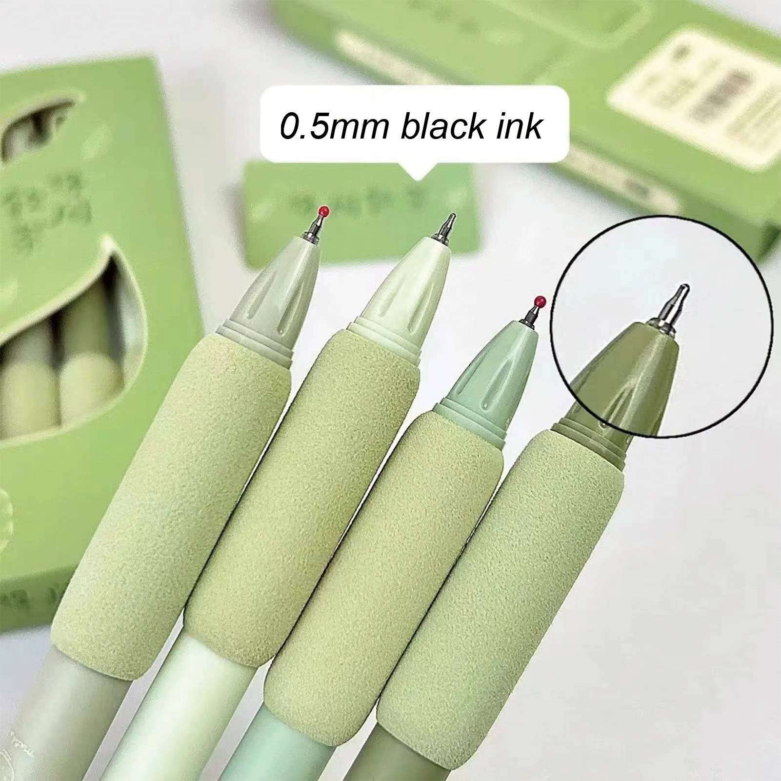 Cute Cat Erasable Pens - 4.0 Count 0.5mm