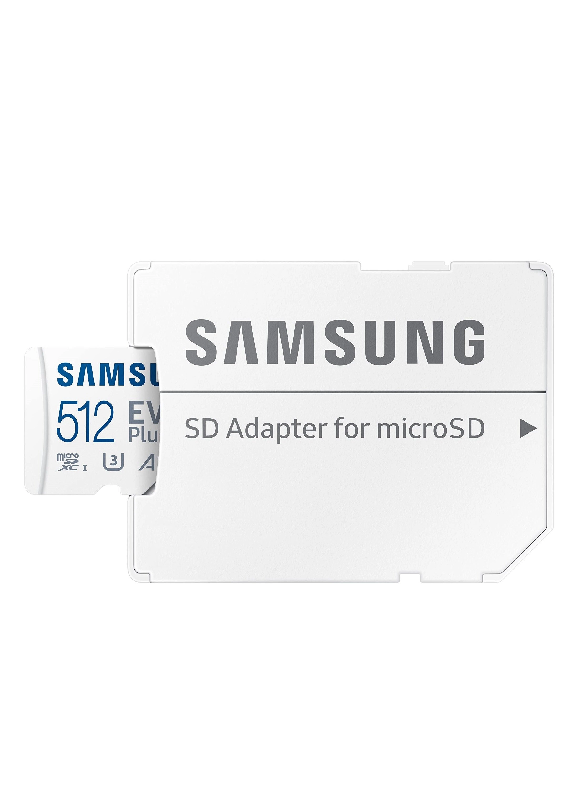 EVO Plus Micro SDXC U3 512GB