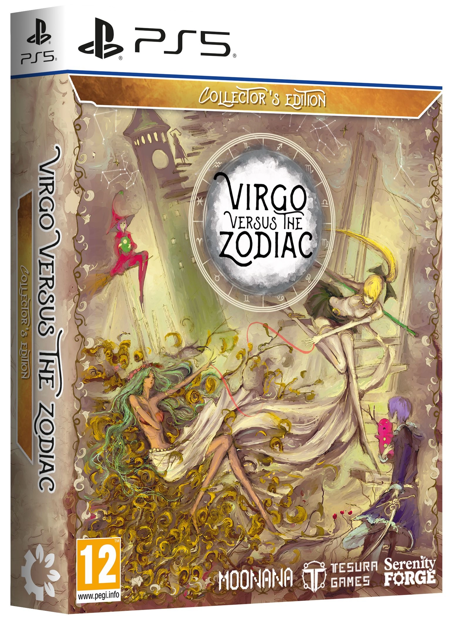 Virgo Versus the Zodiac Collector's Edition - PlayStation 5