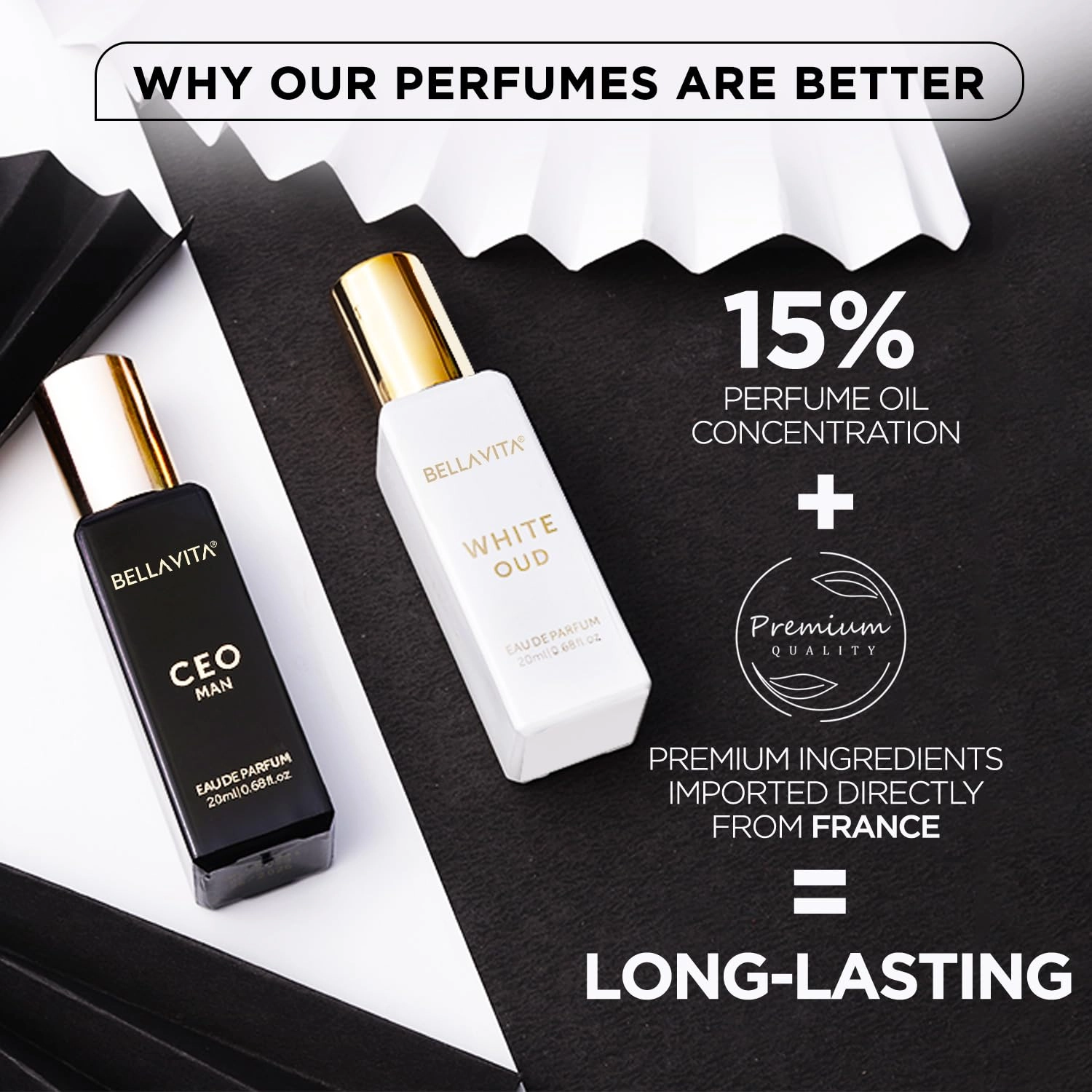 CEO Man - Eau de Parfum 20ml + White Oud