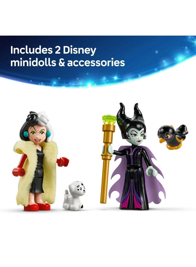 Disney Villains - Maleficent + Cruella De Vil (6526240) 2 pcs