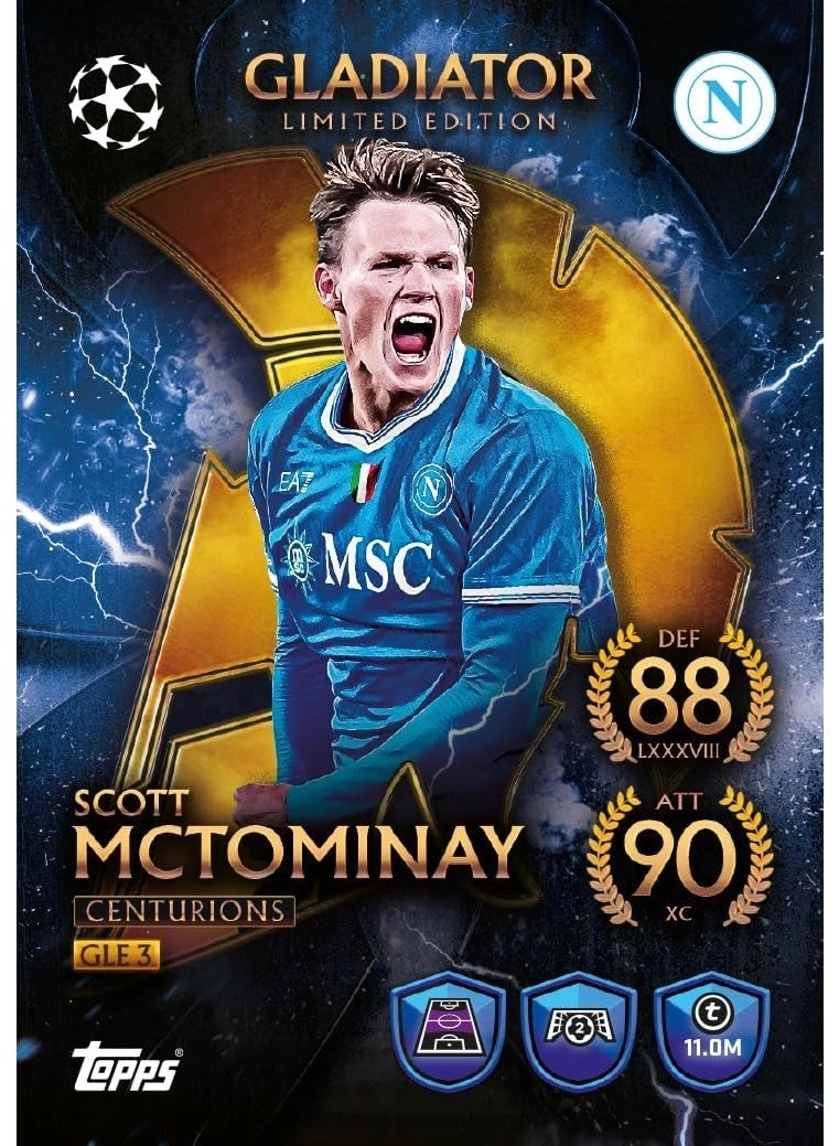 Match Attax 2025/26 - Mega Tin - 45pcs