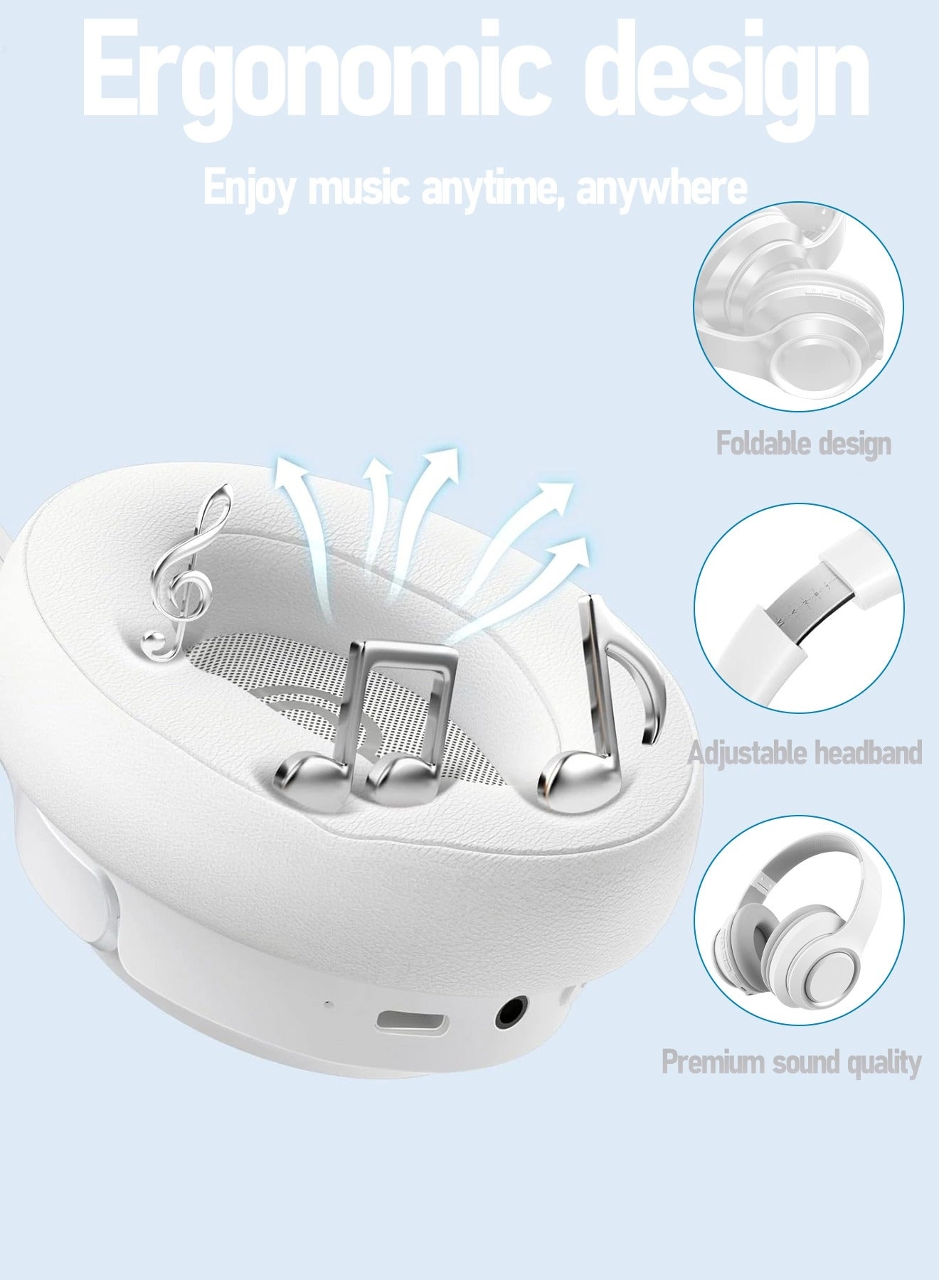 W1H2 Wireless Headphone