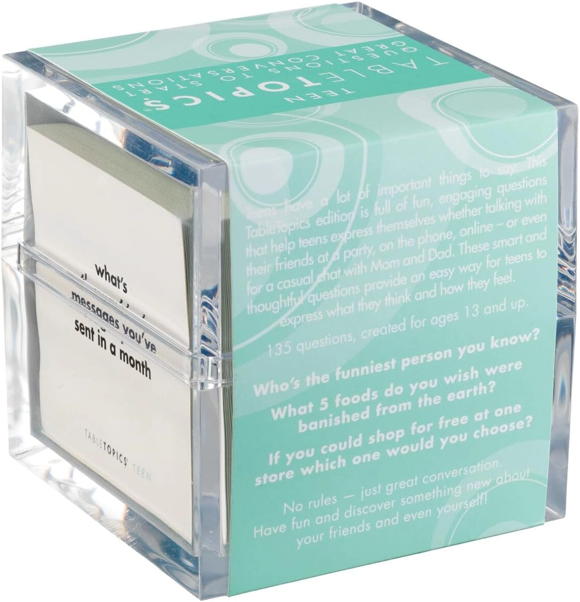 Teen - 135 question cards