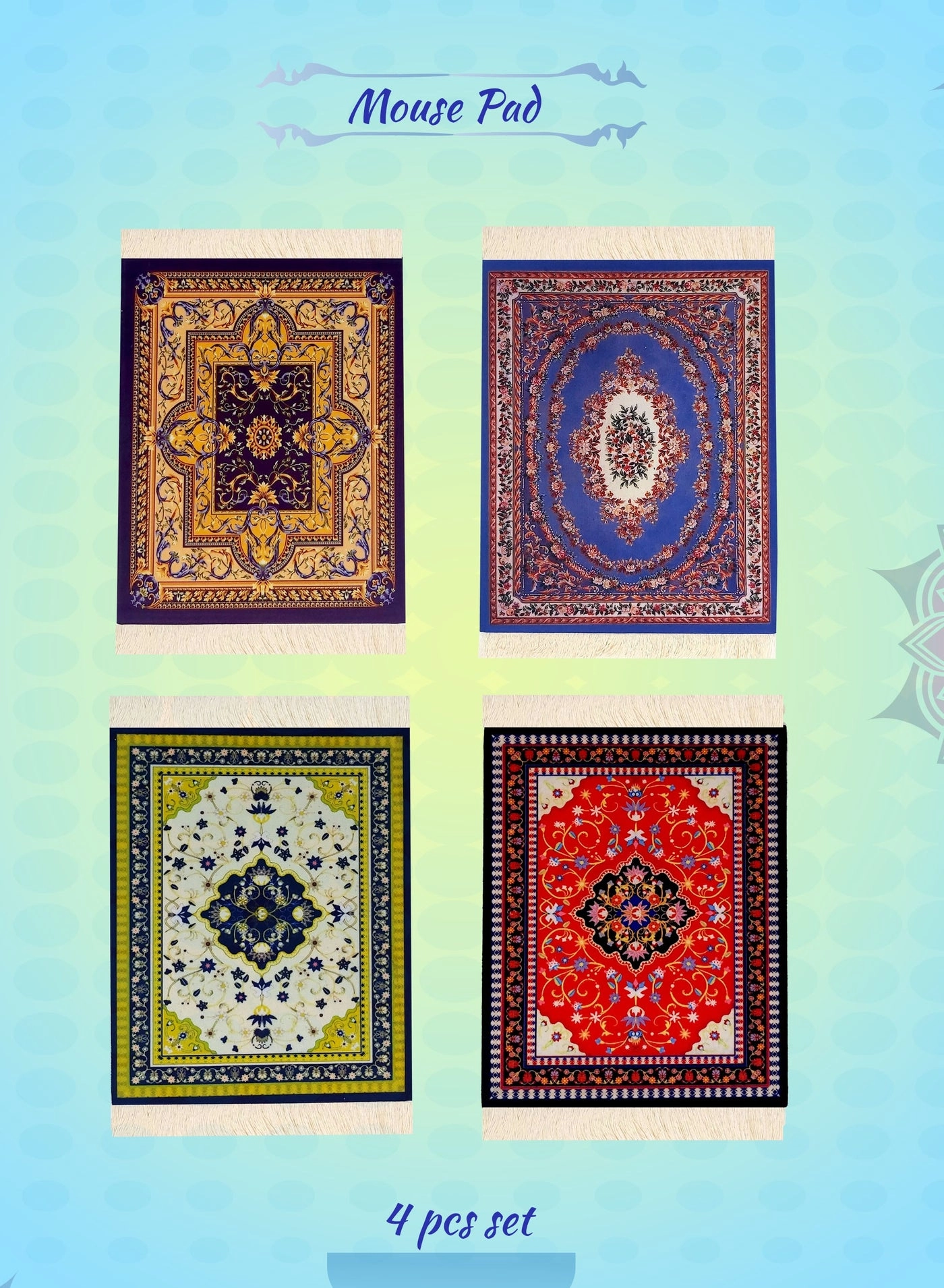 Souvenir Souq Vintage Mouse Pad