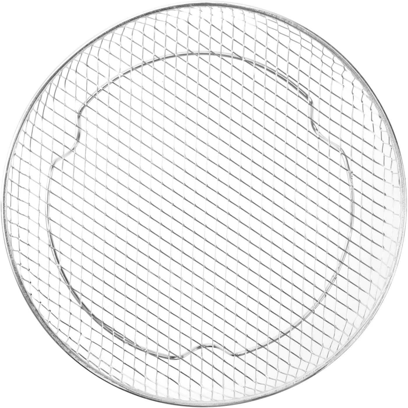 NULYLU 2 Tier Stainless Steel Air Fryer Rack