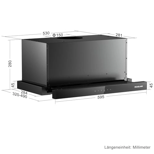 BR60BS - 566 m³/h 60cm