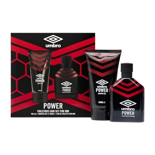 Power - Eau de Toilette 100ml + Body Wash - 150ml
