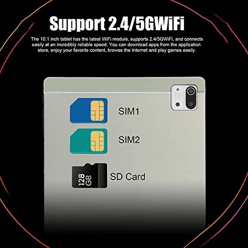 Tablet - 128GB 10.1"