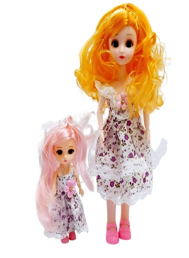 Binna Mother and Daughter Fashion Doll - Movable Joints Korean Style Ages 3+ Set