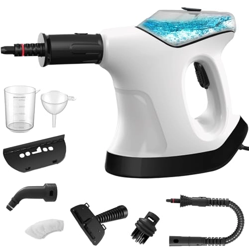 Handheld Steam Cleaner - 400 ml/min