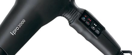 5344SDE - Hair Dryer 2000 Watts Black