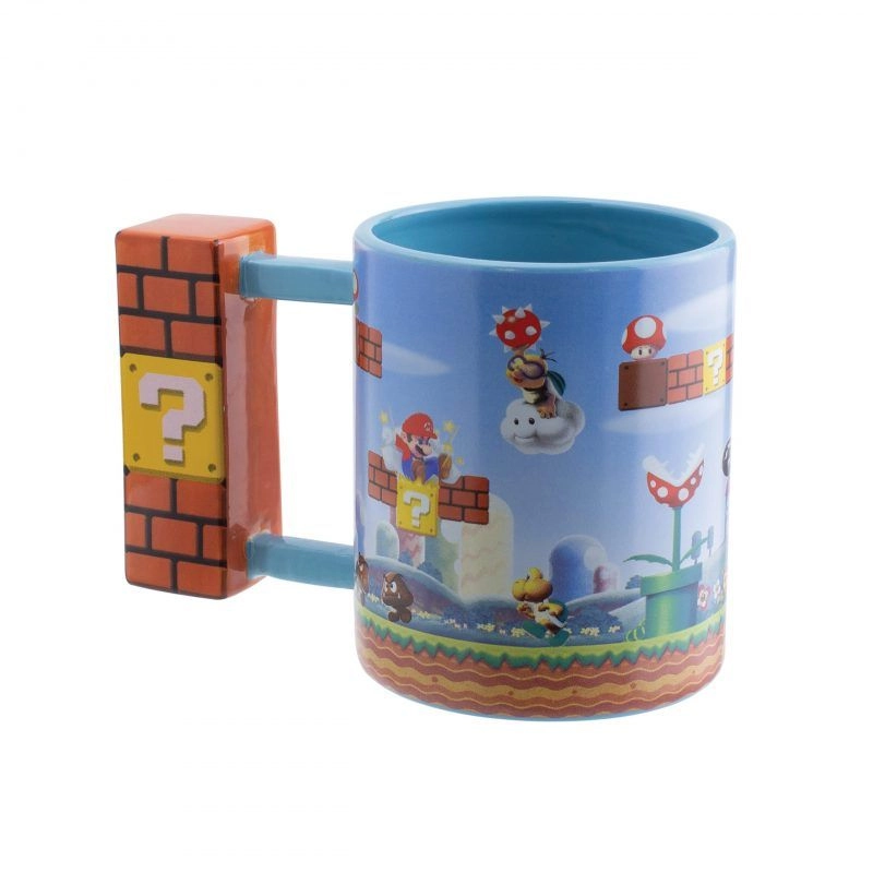 Super Mario Level Mug - 525 ml