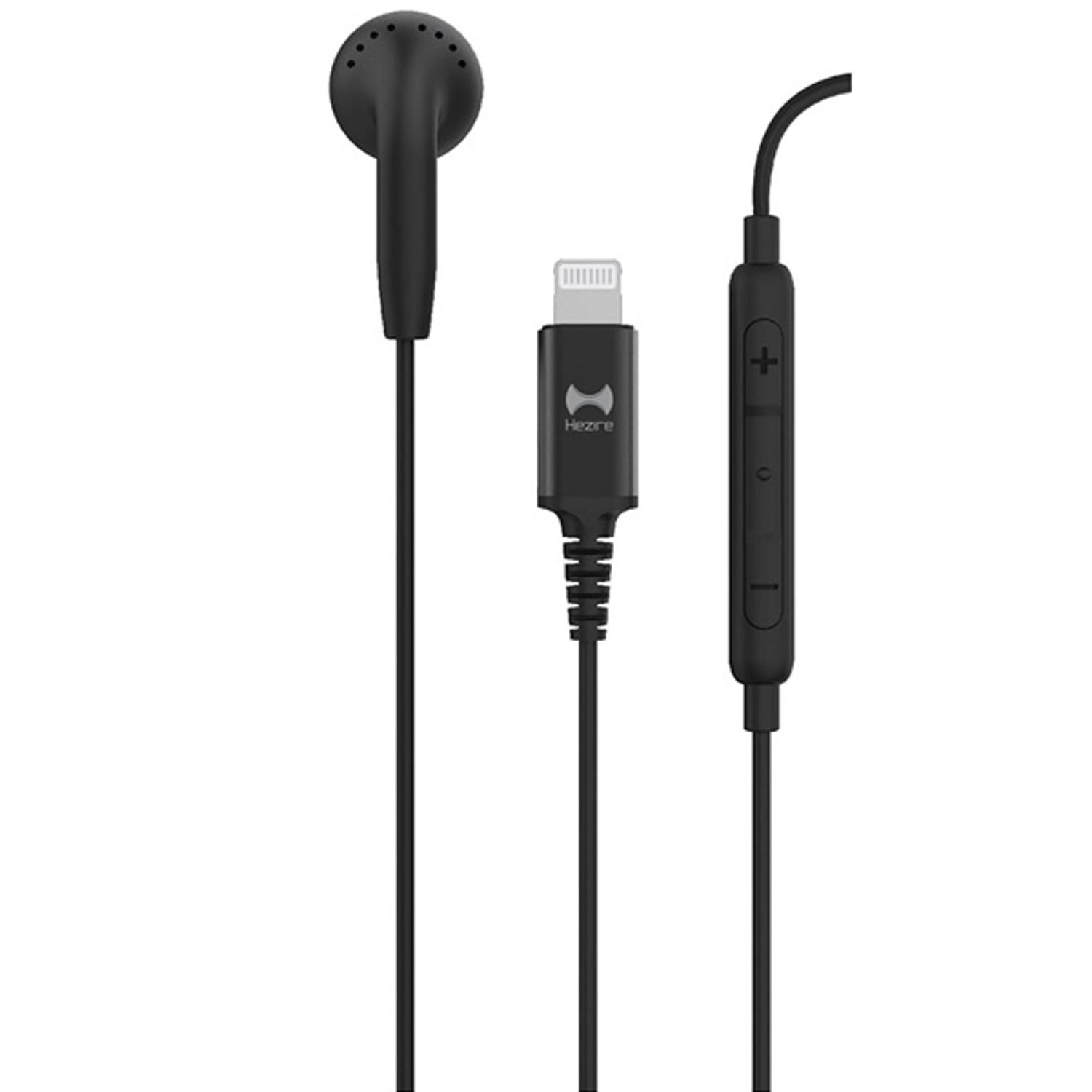 HEZ-WSH-3PT5-BK Wired Headset