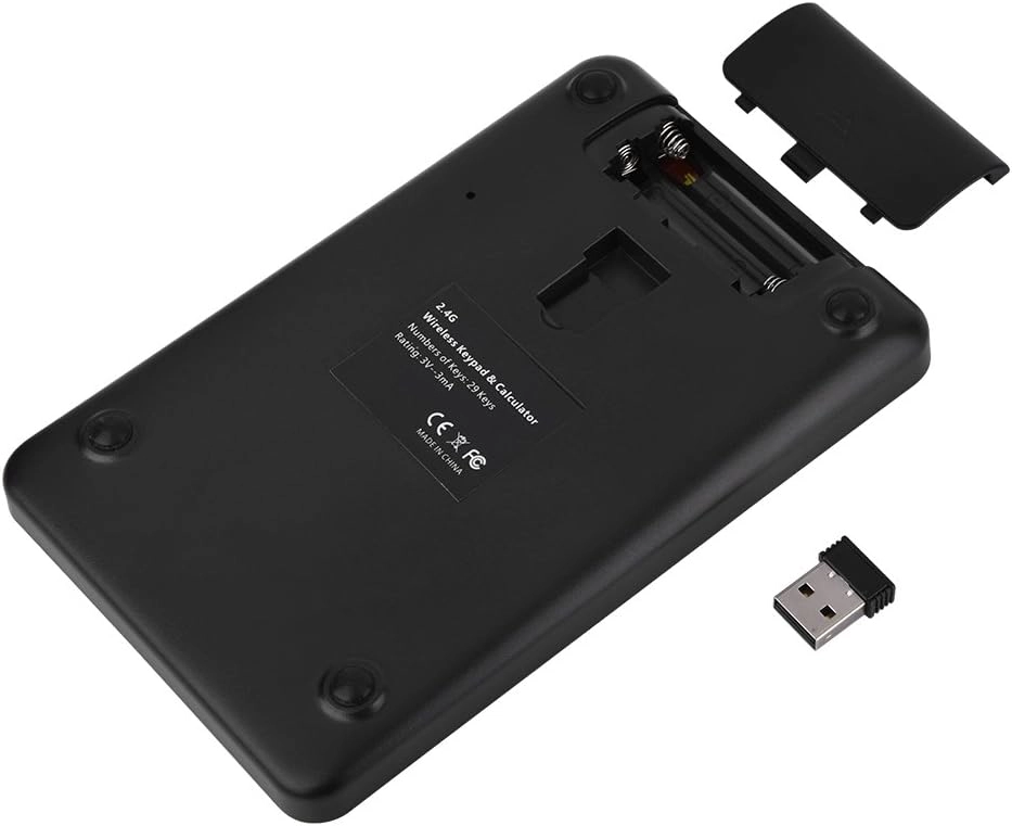 2-in-1 Numeric Keypad Keyboard