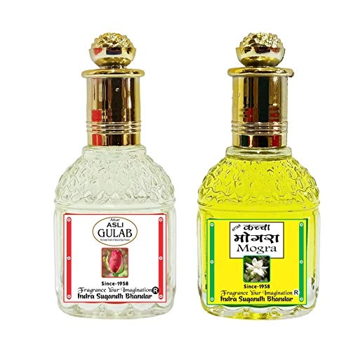Kachha Mogra - 25ml + Asli Gulab Eau de Parfum