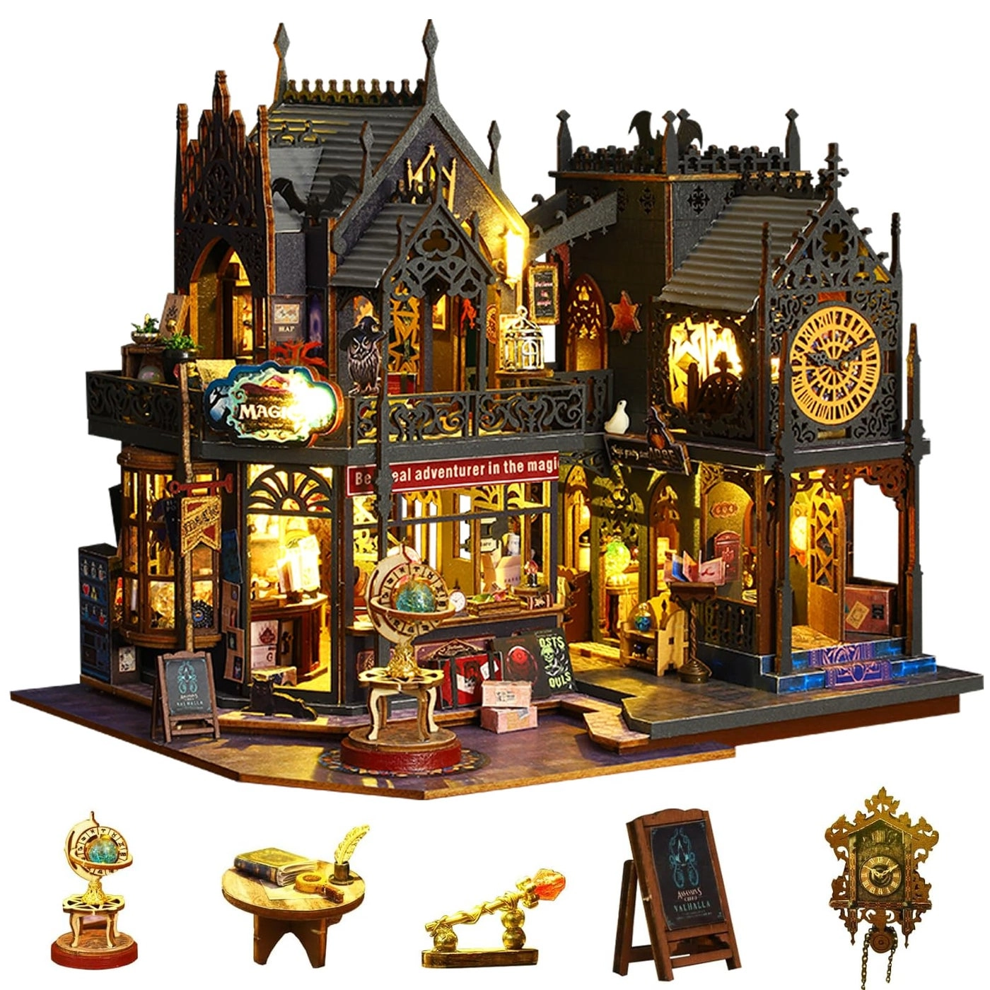 ES012 - Holo Magic City 1:24