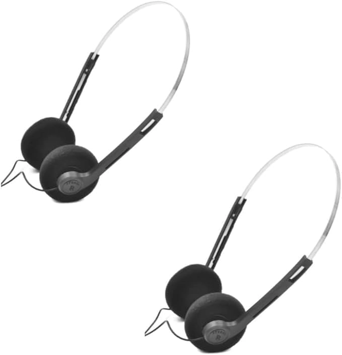 Vr-202 Wired Headphone 2Pcs