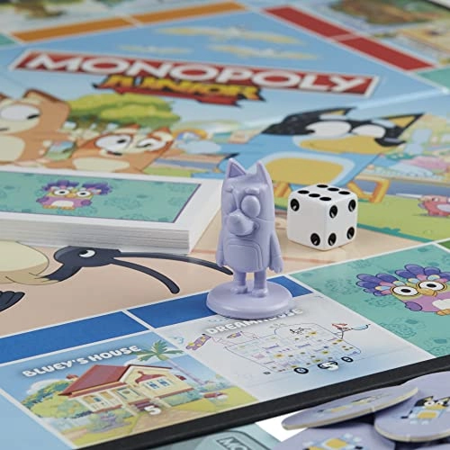 Monopoly Junior: Bluey Edition