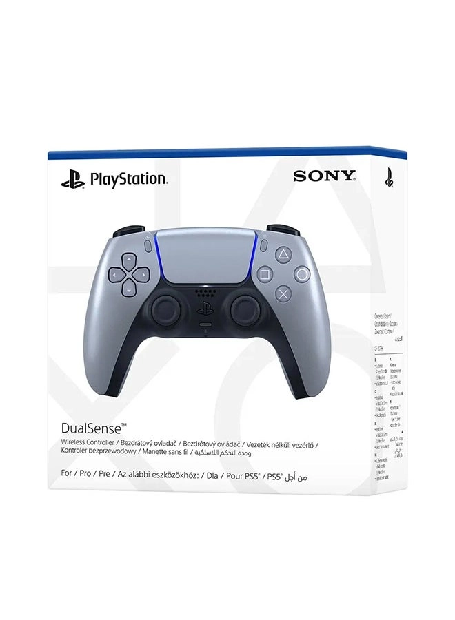 DualSense Wireless Controller (PS5) Sterling Silver