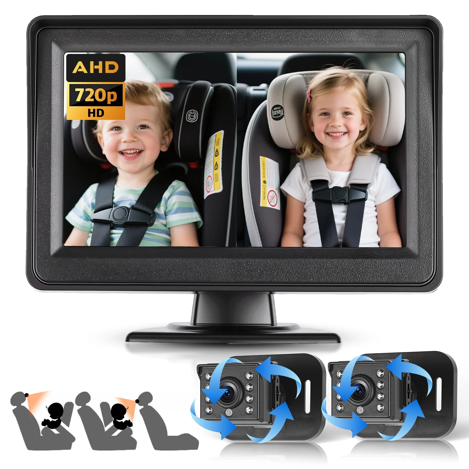 Backup Camera - 1080P + Camera Monitor