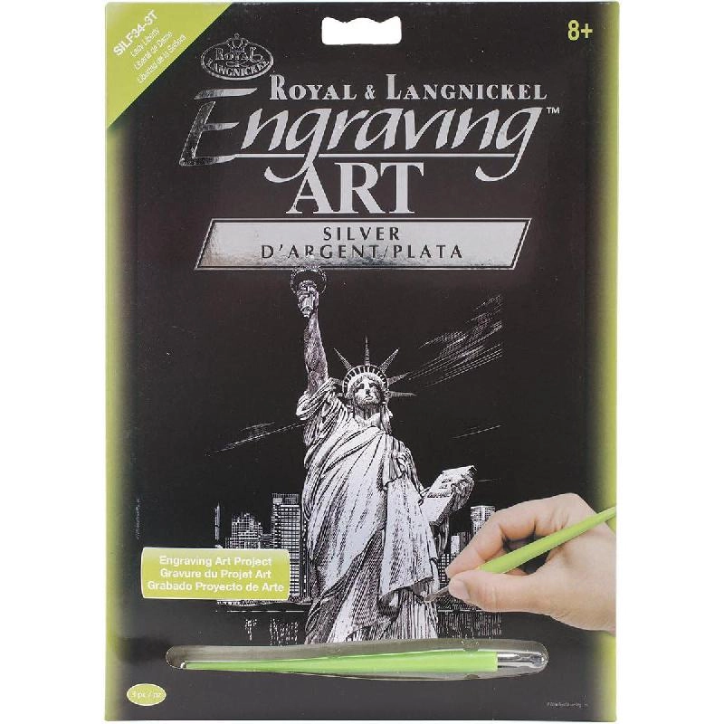 Royal & Langnickel Engraving Art - Cardboard/Foil