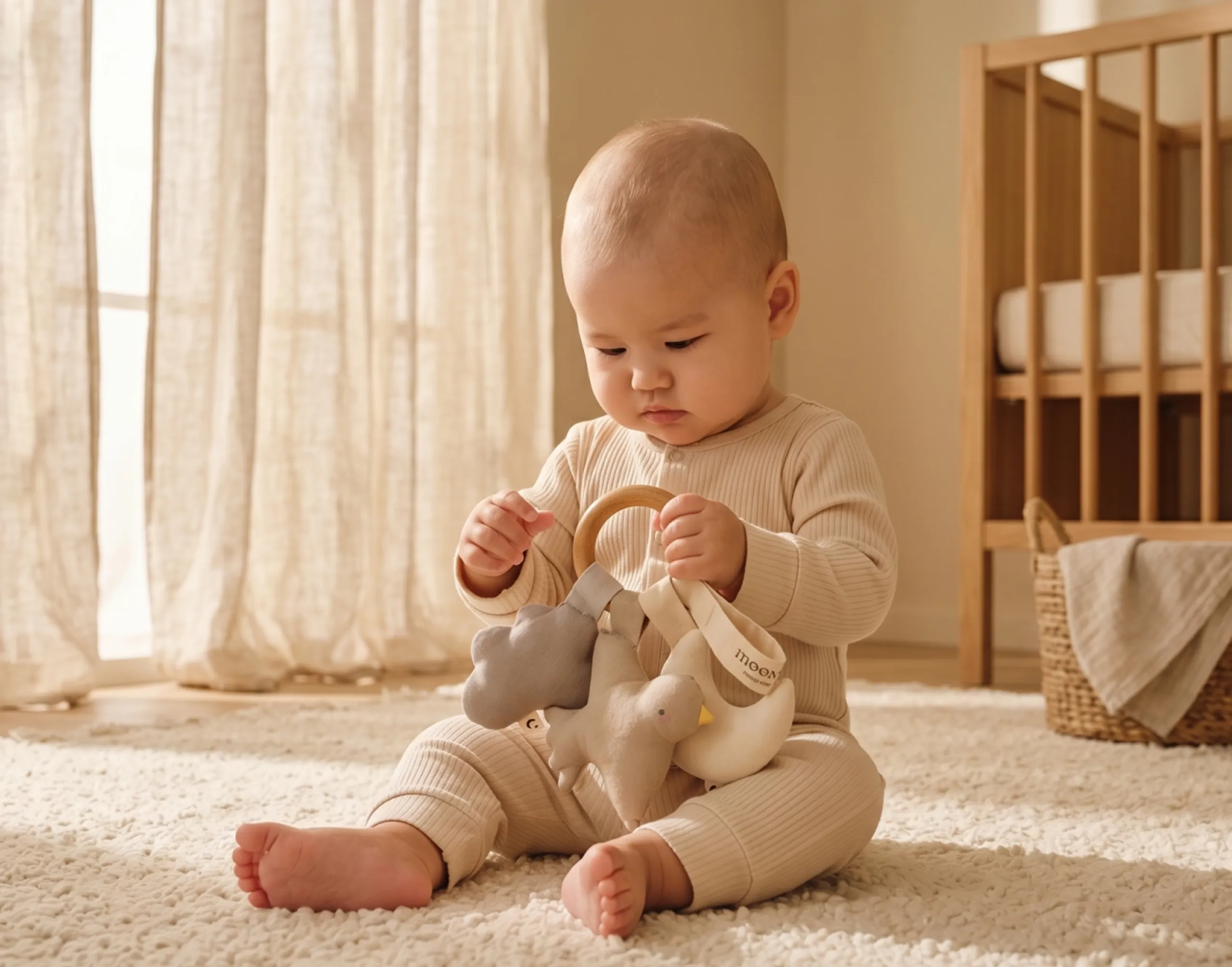 Soft Night Toy - Suitable for 0 to 24 months