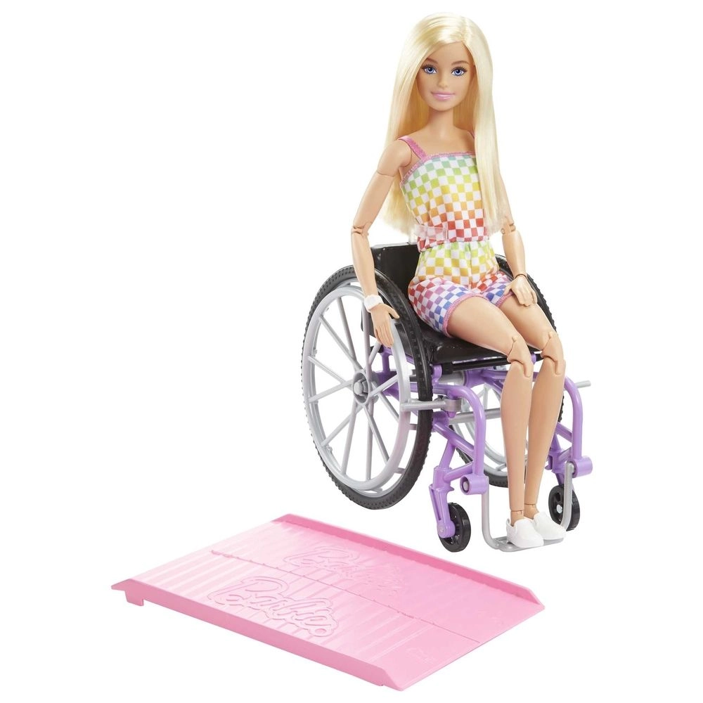 Barbie Fashionistas - Multicolor Ages 3+ + Wheelchair