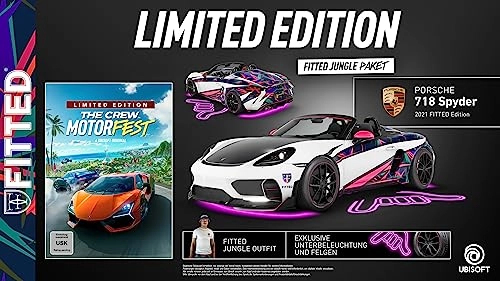 The Crew Motorfest Limited Edition - Xbox One