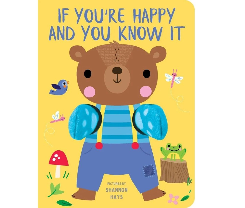 Edu Fun If You Are Happy And You Know It Double Finger Puppet Book - 2+