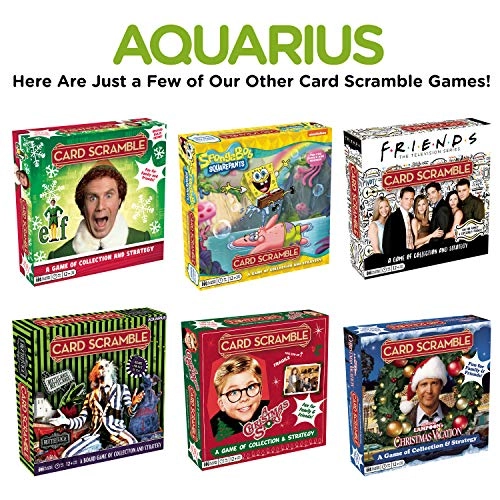 Beetlejuice Card Scramble